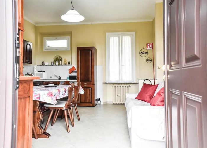 Апартаменты Il Glisentino Кастеллетто-сопра-Тичино